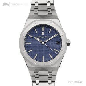 Royal Oak 15400 Blue Dial