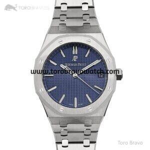 Royal Oak 15500 Blue Dial
