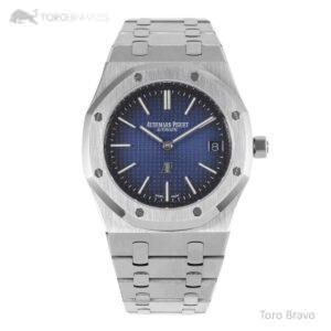 Royal Oak 15202 39mm Smoked Blue Dial