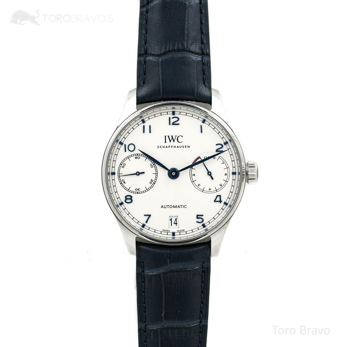 Portuguese Automatic 7 Day IW500107 Steel
