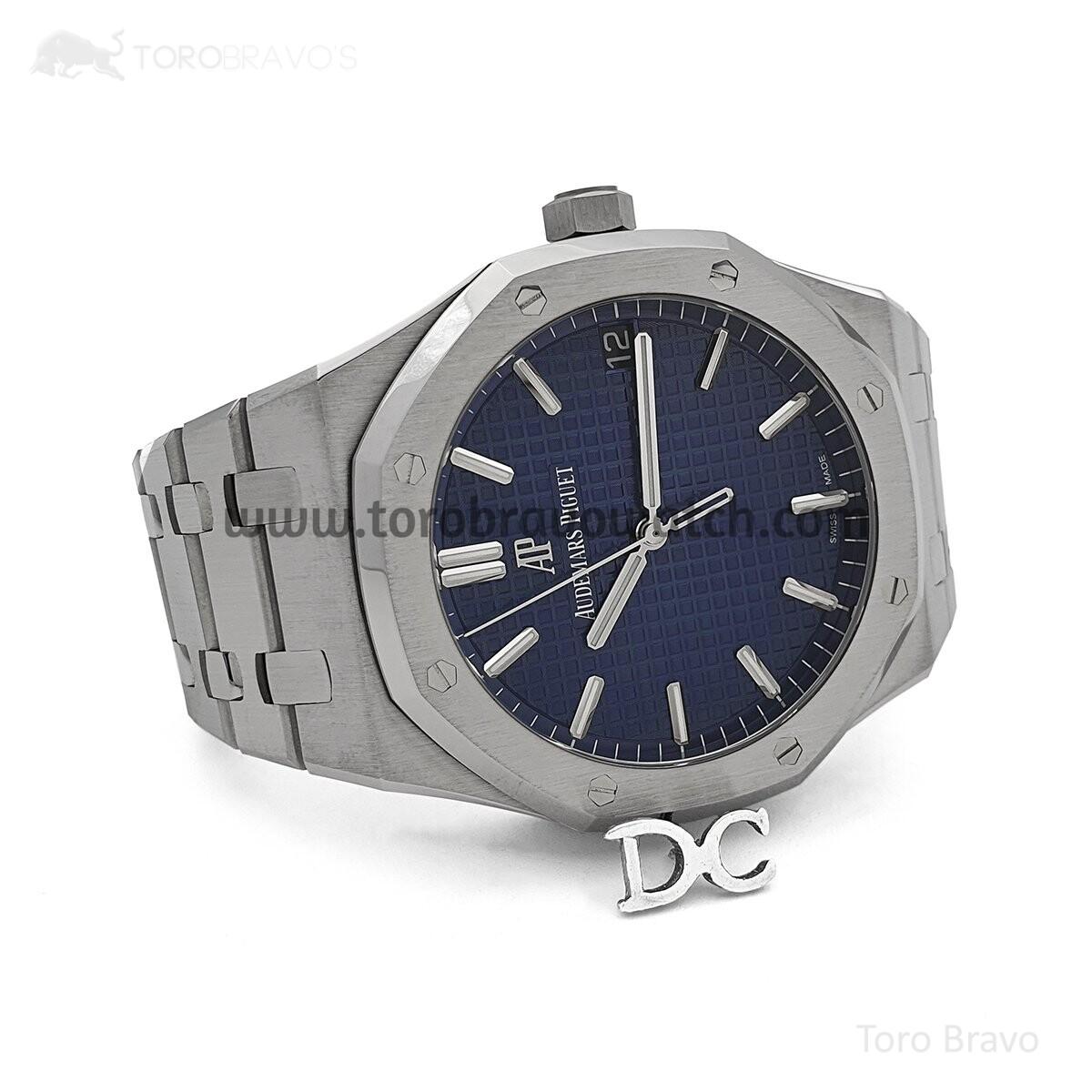 Royal Oak 15500 Blue Dial - Image 4