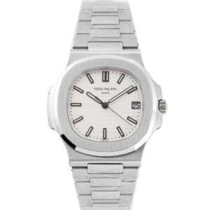 Nautilus Jumbo 5711/1A-011 White Dial