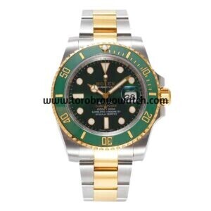 Submariner 116613LV ‘Watchvice Edition’ Hulk in Yellow Gold and Steel