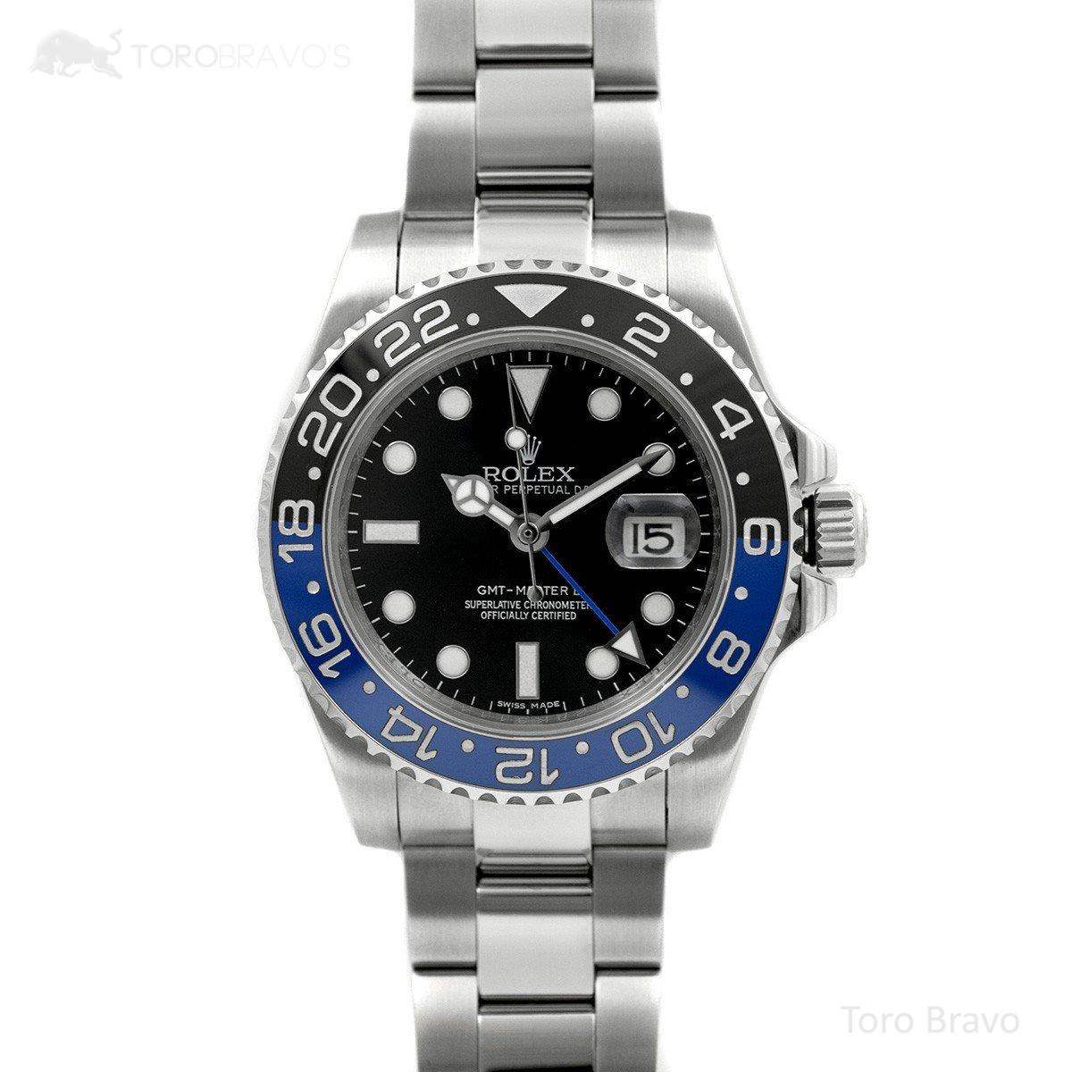 GMT Master II 116710 BLNR Ceramic