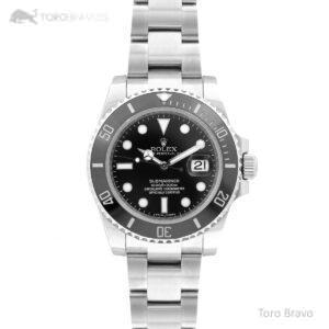 Submariner 116610 Black Ceramic ARF