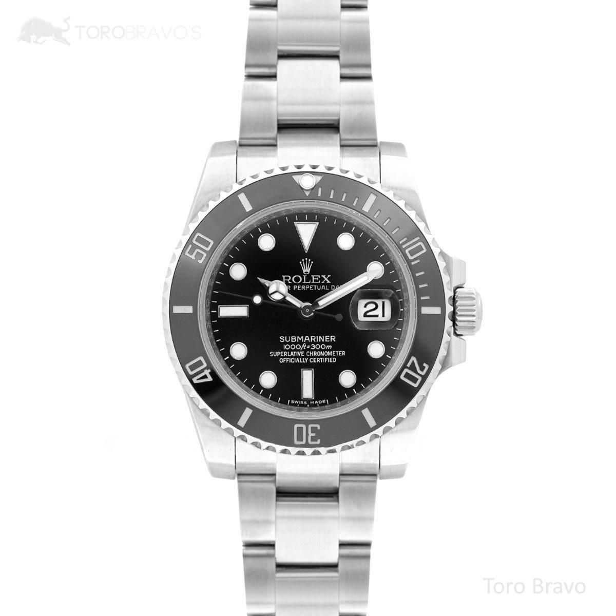 Submariner 116610 Black Ceramic ARF