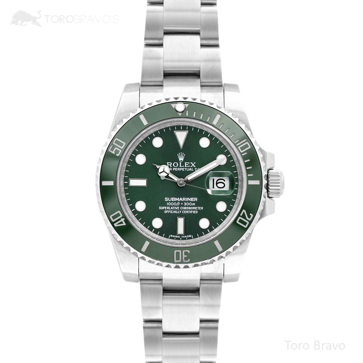 Submariner 116610LV ‘Hulk’ Green Ceramic ARF