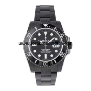 Submariner 116610LN in PVD Black
