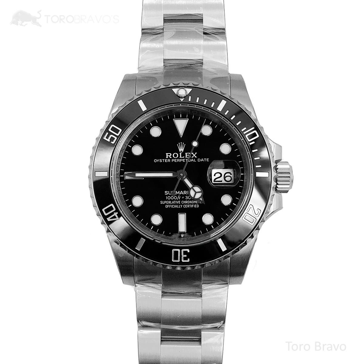 Submariner 41 126610 LN Black Ceramic