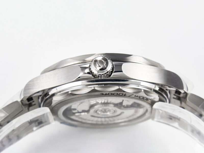 Seamaster Diver 300M VSF 1:1 Best Edition Black Ceramic Black Dial on SS Bracelet A8800 V2 - Image 13