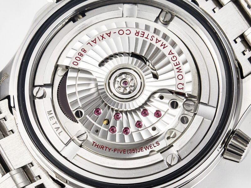 Seamaster Diver 300M VSF 1:1 Best Edition Black Ceramic Black Dial on SS Bracelet A8800 V2 - Image 18