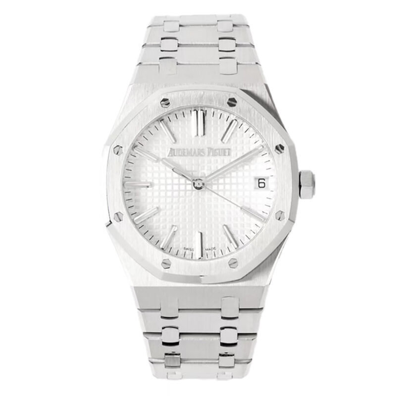Royal Oak 15510 White Dial JF - Image 2