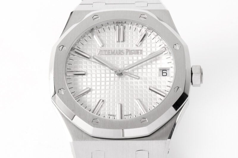 Royal Oak 15510 White Dial JF - Image 4