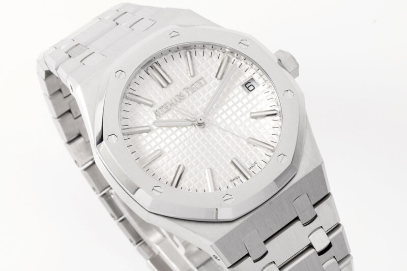 Royal Oak 15510 White Dial JF - Image 3