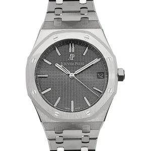 Royal Oak 15500 Grey Dial