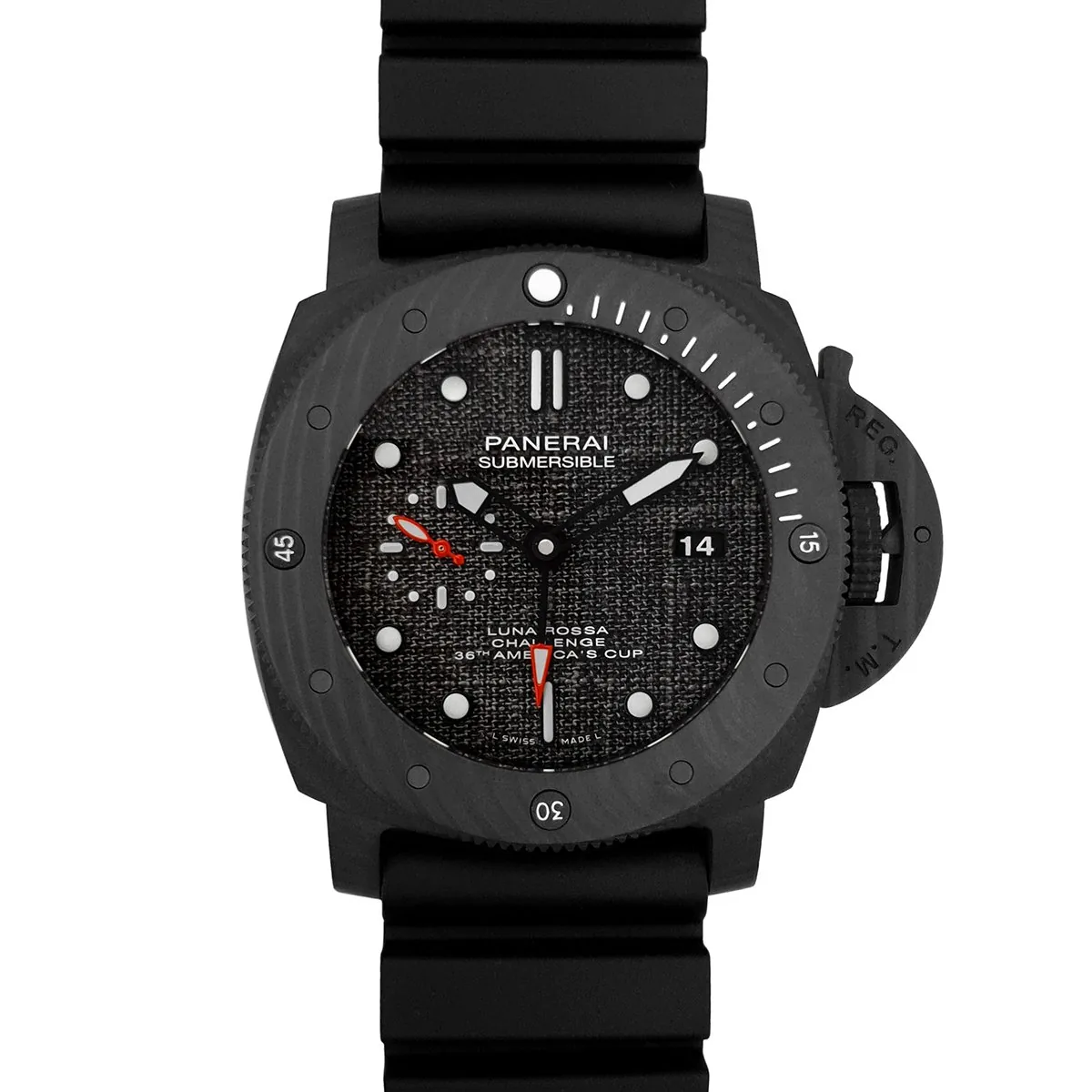 PAM1039 Submersible Luna Rossa 47mm