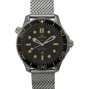 Seamaster Diver 300M “No Time to Die” Limited Edition