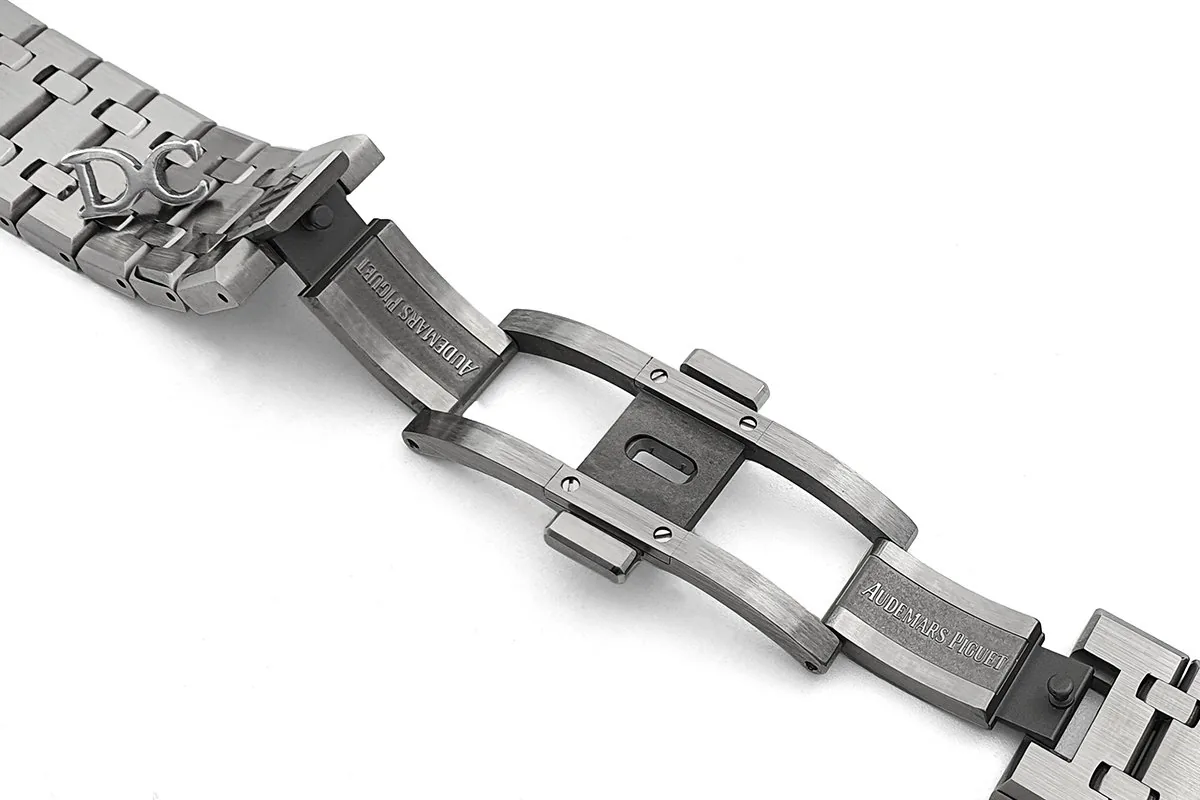 Royal Oak 15500 esfera azul - Imagen 6