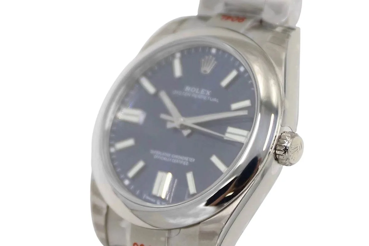 Oyster Perpetual 41mm cadran bleu vif 114300 – Image 3