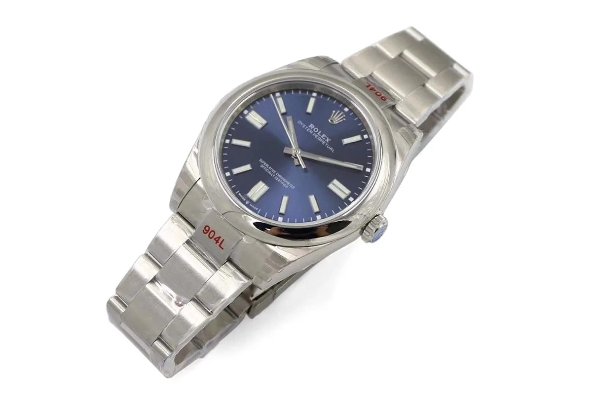 Oyster Perpetual 41mm cadran bleu vif 114300 – Image 2