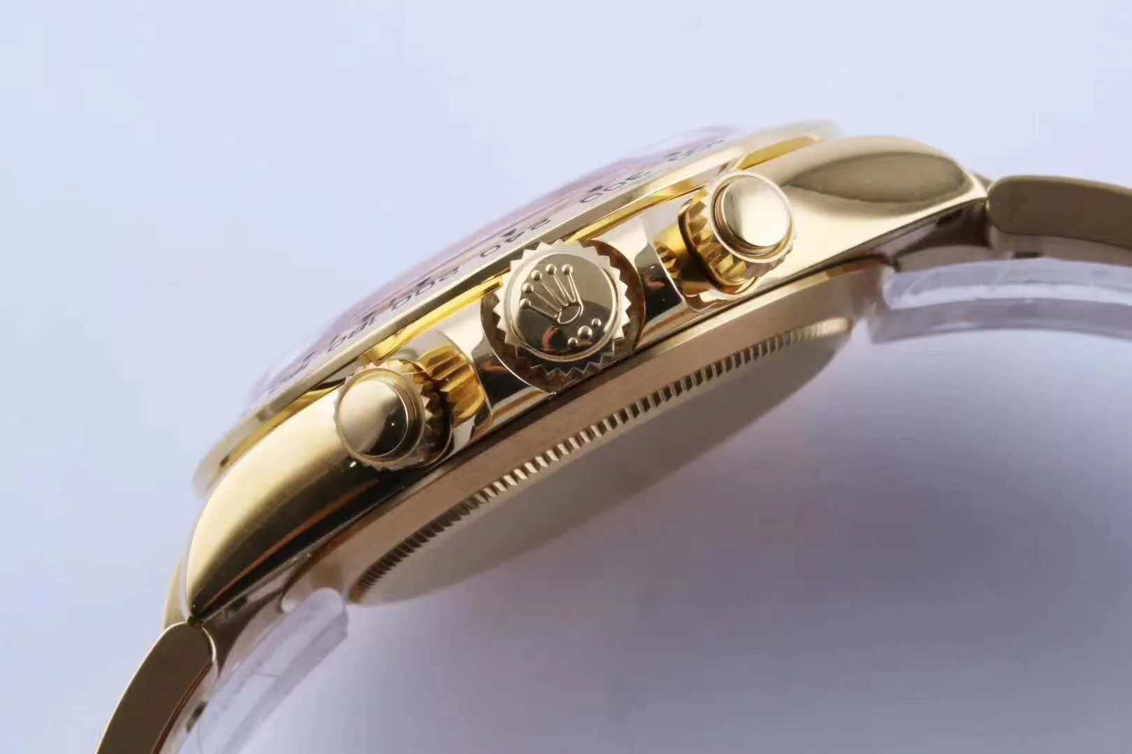 Daytona 116505 rotes Zifferblatt in Roségold – Bild 7