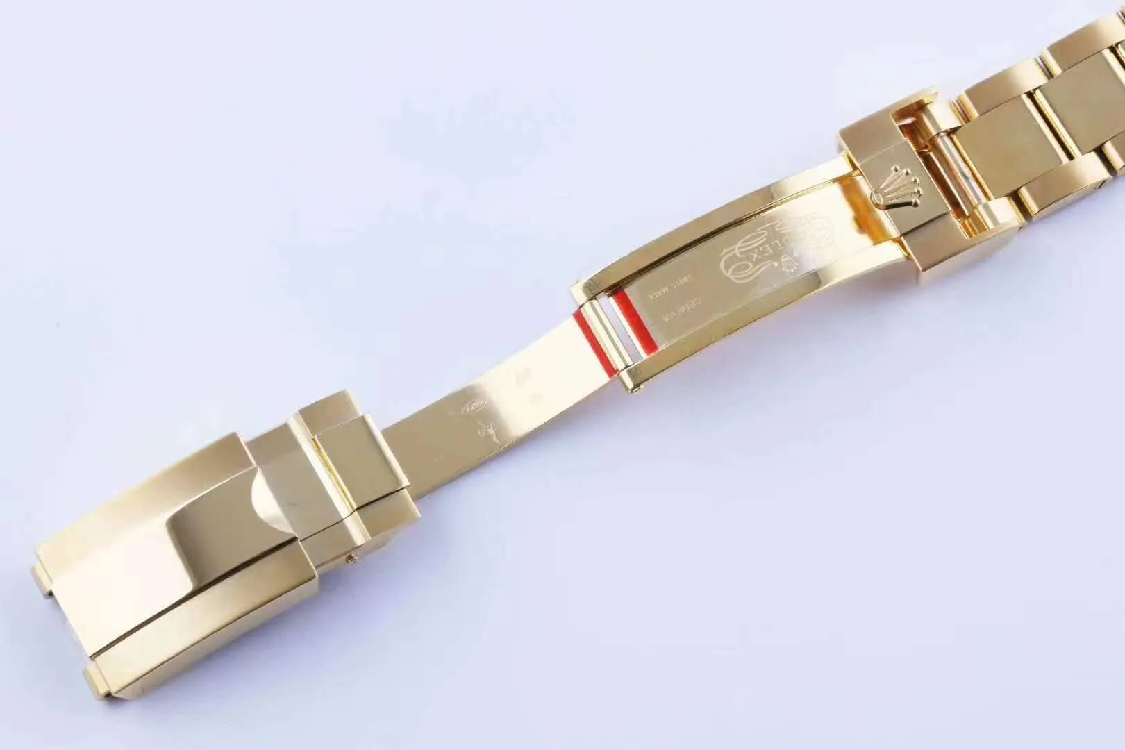 Daytona 116505 rotes Zifferblatt in Roségold – Bild 3