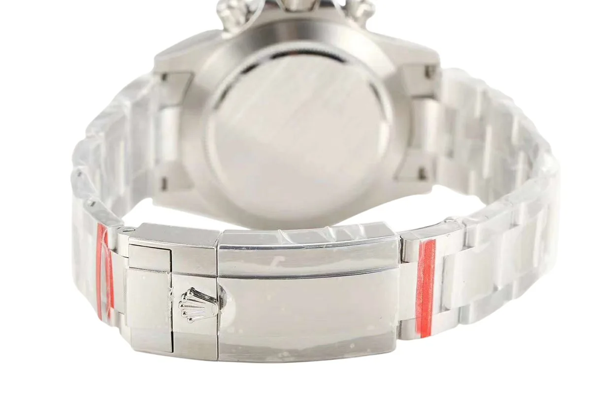 Daytona 116509 cadran acier et noir en or blanc – Image 5