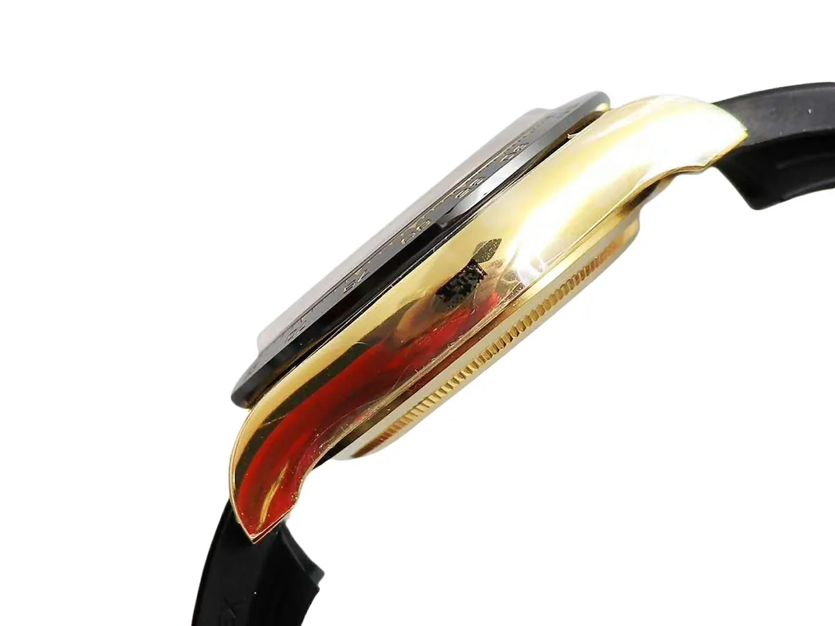 Daytona 116518LN champagnerfarben-schwarzes Zifferblatt in Gelbgold – Bild 6
