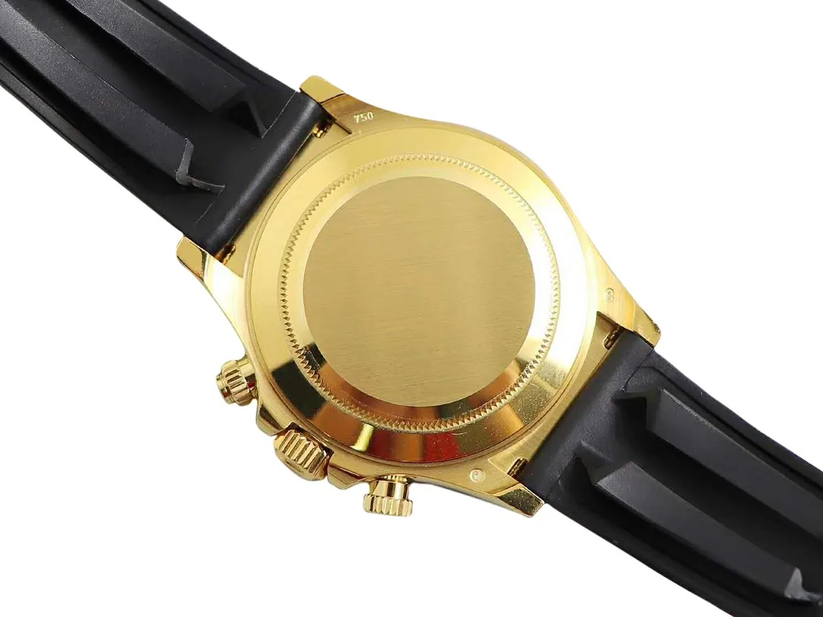 Daytona 116518LN cadran champagne en or jaune – Image 4