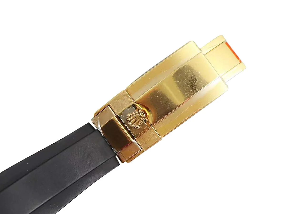 Daytona 116518LN cadran champagne en or jaune – Image 5