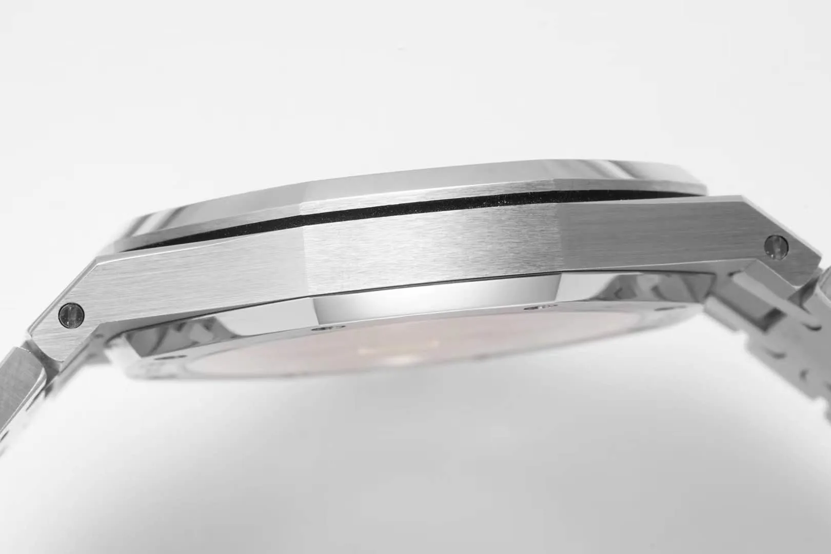 Royal Oak 15202 39mm quadrante blu fumé - immagine 8