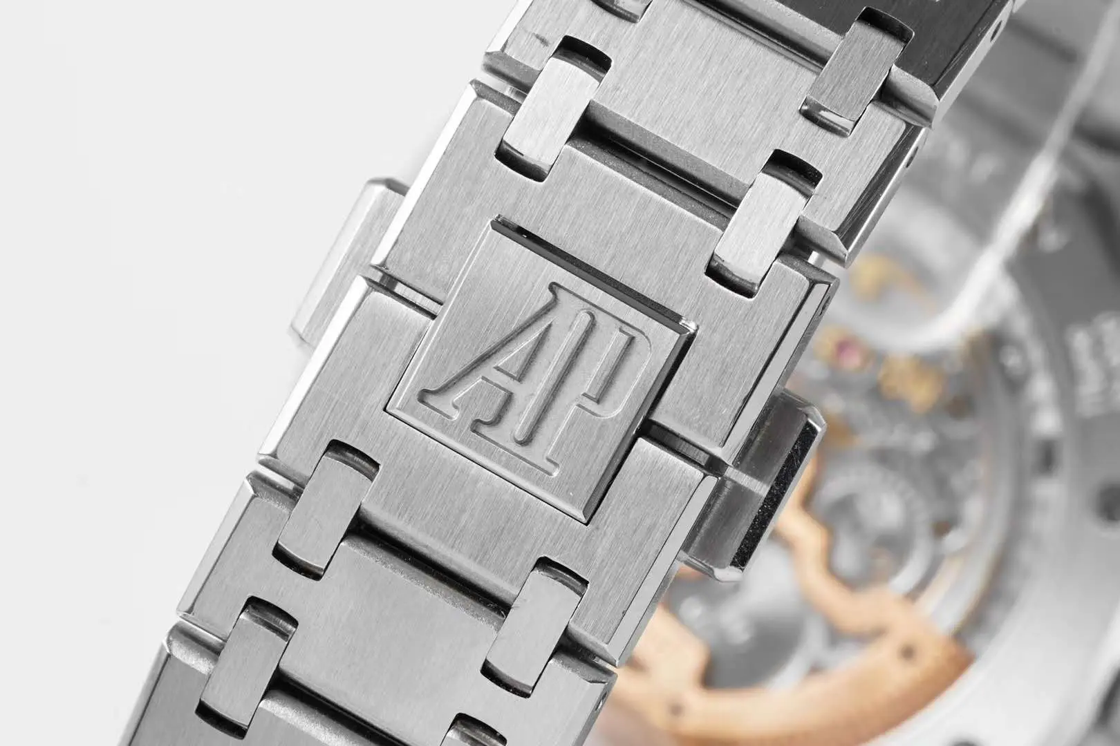 Royal Oak 15202 39mm quadrante giallo - immagine 7