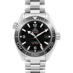 Planet Ocean 600M Omega Co-Axial Master Chronometer 43.5mm Black Dial Ref 215.30.44.21.01.001