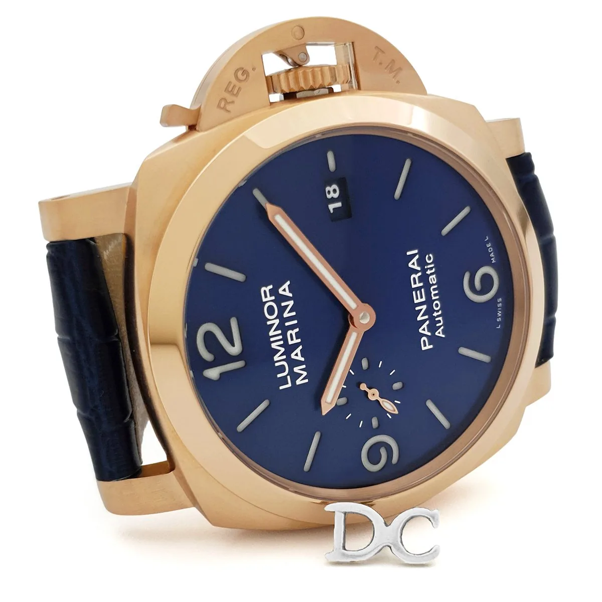 PAM1112 Luminor Marina Goldtech™ Sole Blu 44mm - immagine 2