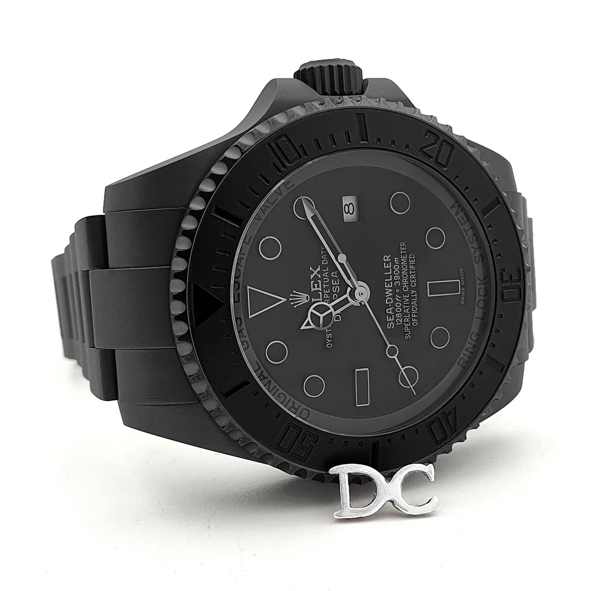 DeepSea Sea Dweller 116660 “Night Fury” Titan Black Edition - immagine 3
