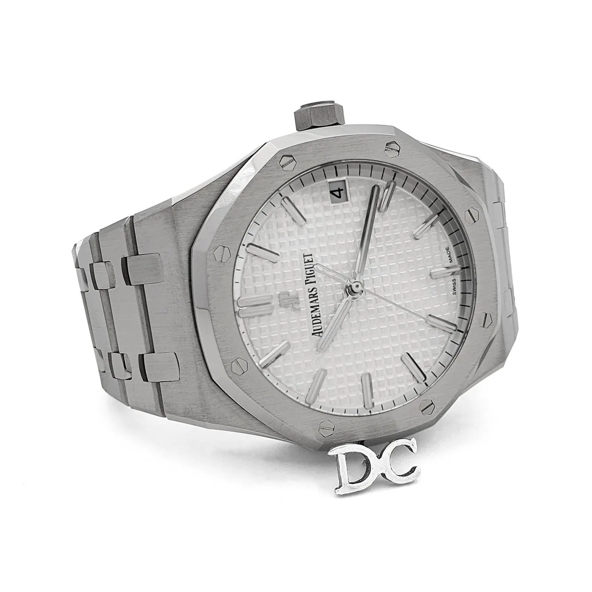 Royal Oak 15500 esfera blanca - Imagen 3