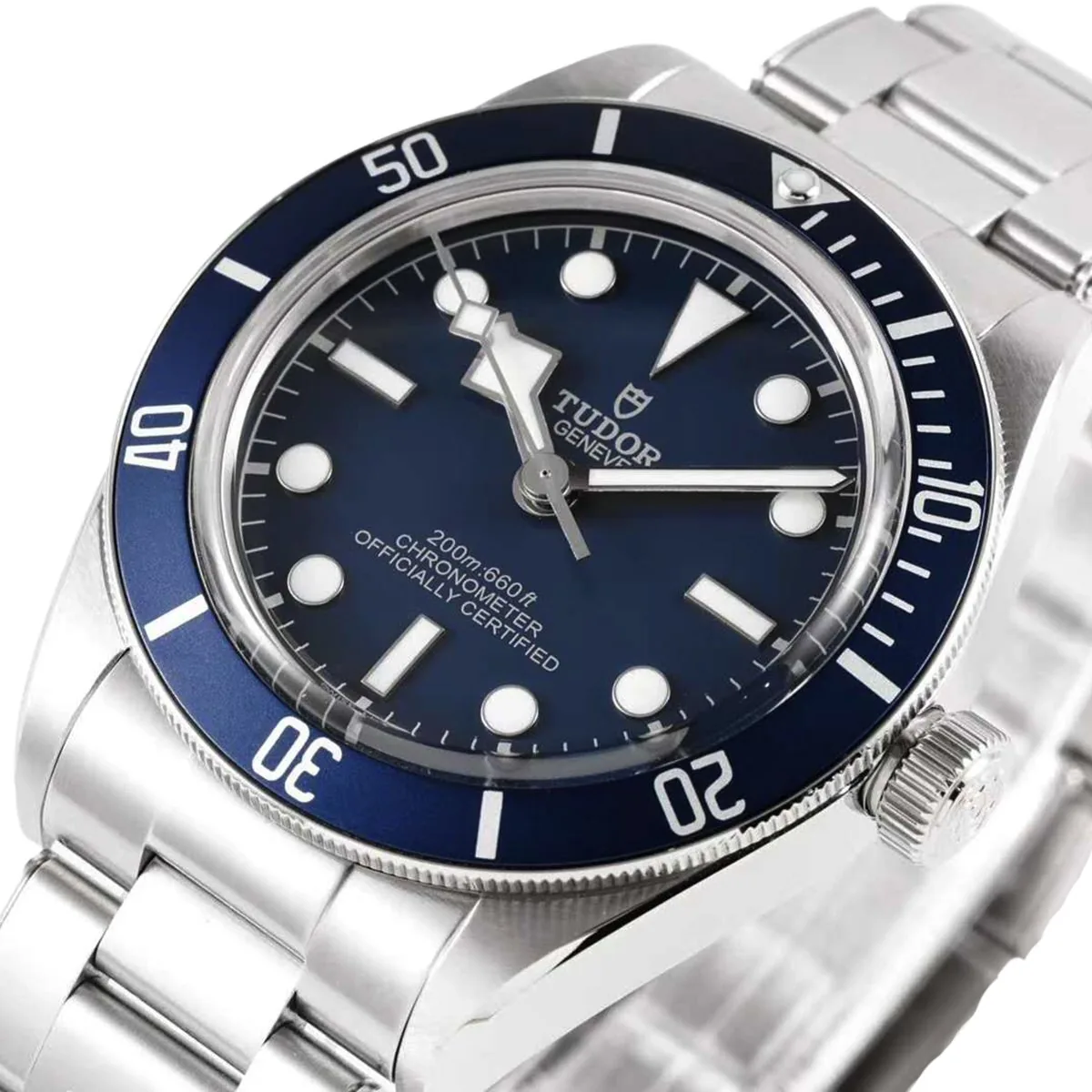 Tudor Heritage Black Bay Fifty Eight azul 79030B - Imagen 2