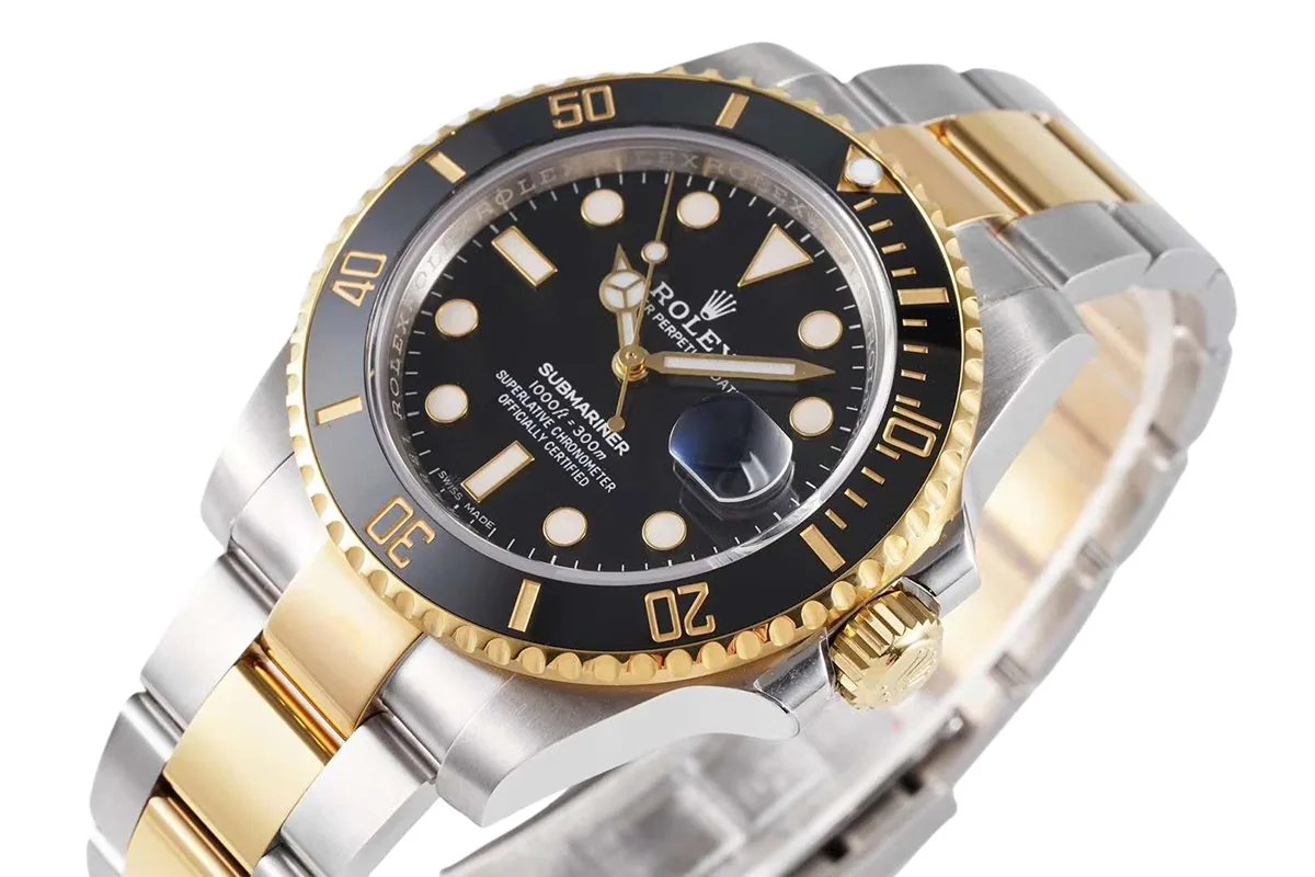 Submariner 116613LN ceramica nera - immagine 2