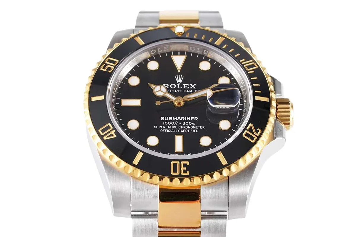 Submariner 116613LN ceramica nera - immagine 5
