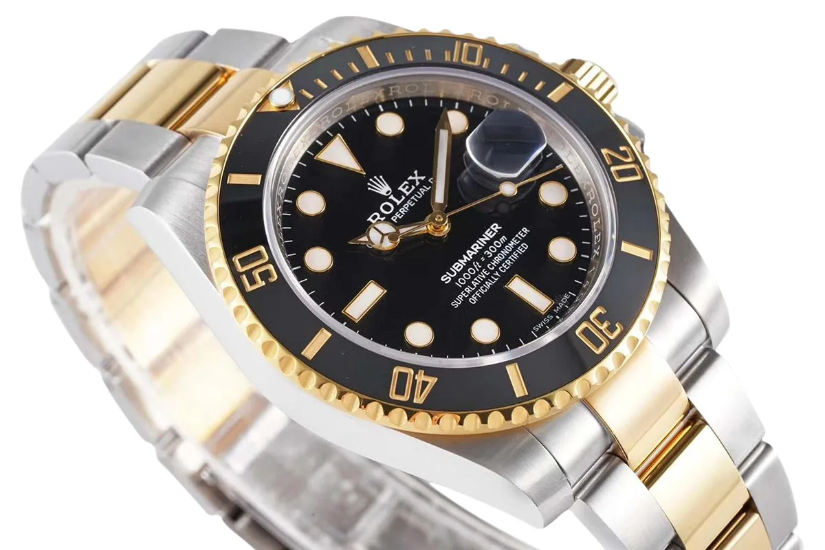Submariner 116613LN ceramica nera - immagine 4