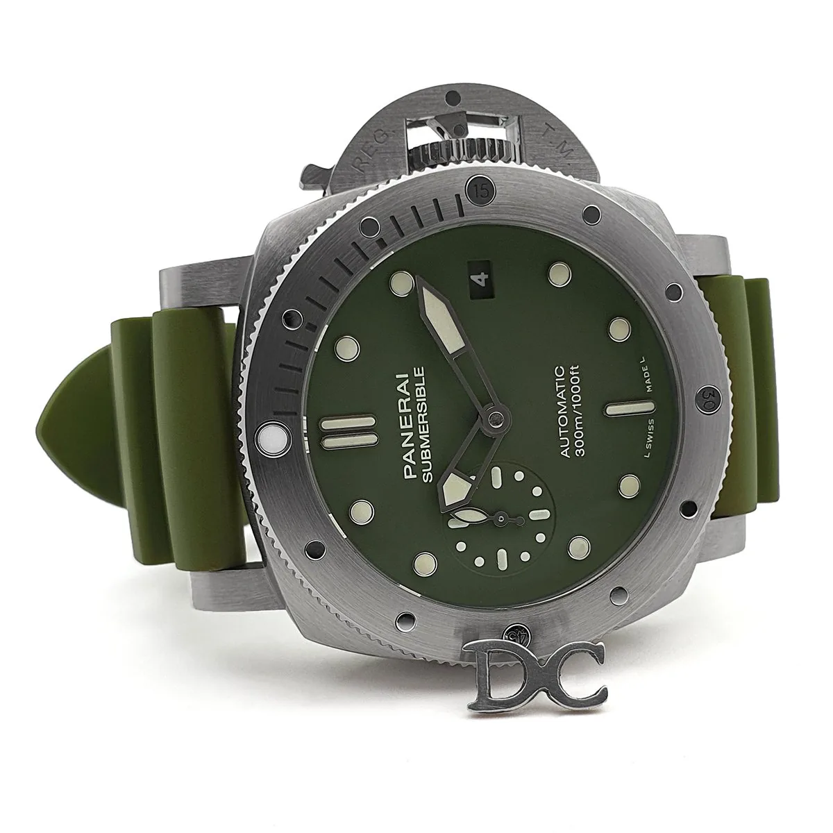 Pam1055 Luminor Submersible 42mm – Bild 3