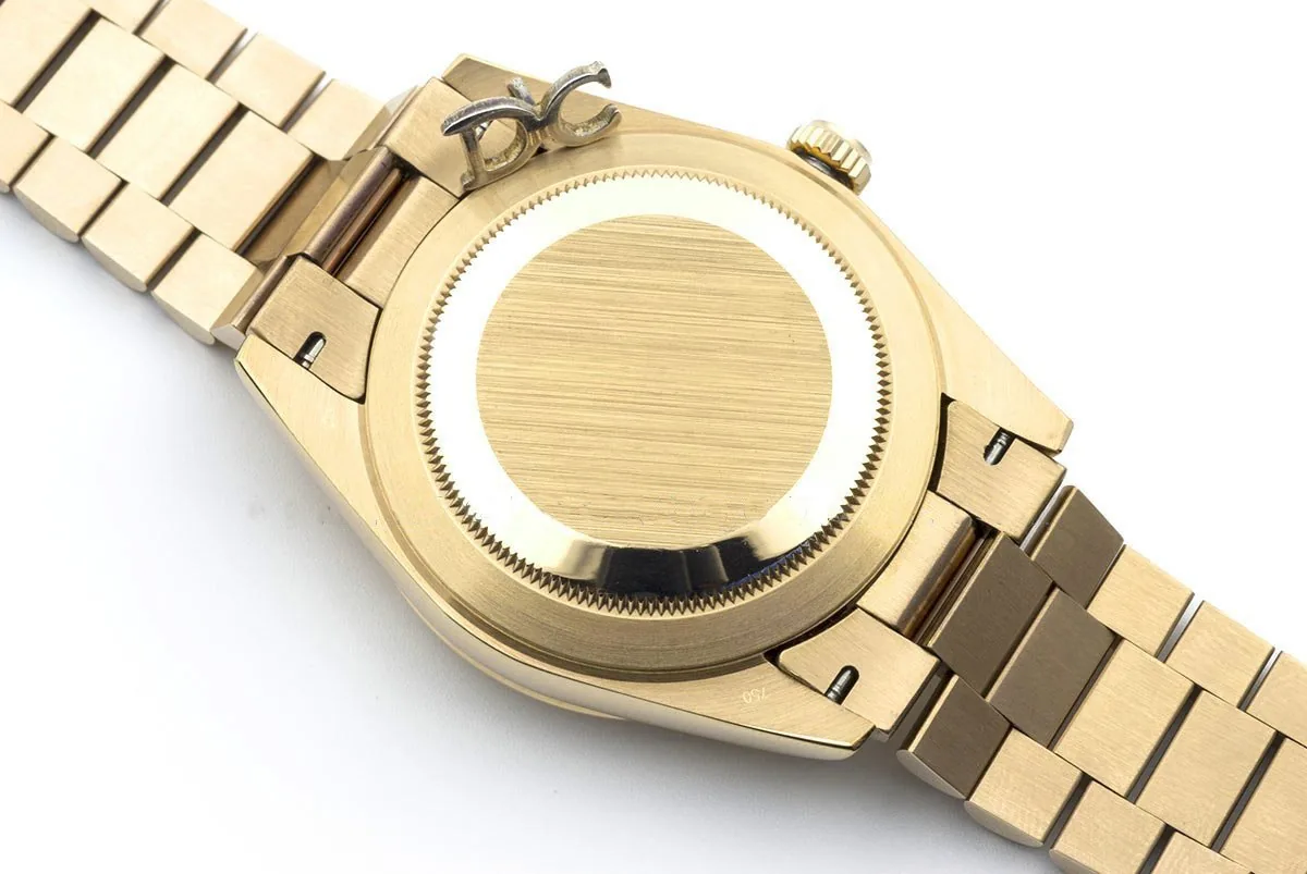 Day-Date 40 228238 quadrante bianco in oro giallo - immagine 2