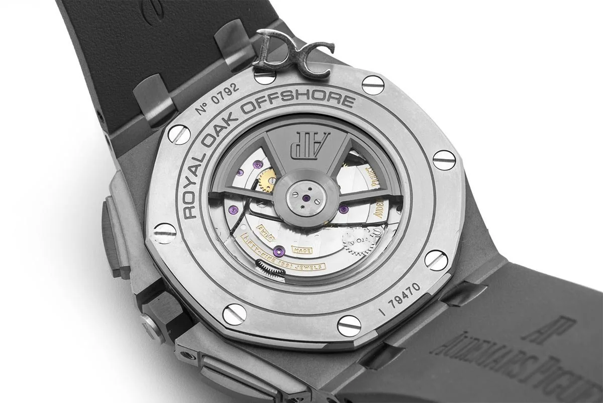 Royal Oak Offshore Novelty 44mm Titan 26400IO SIHH – Bild 6