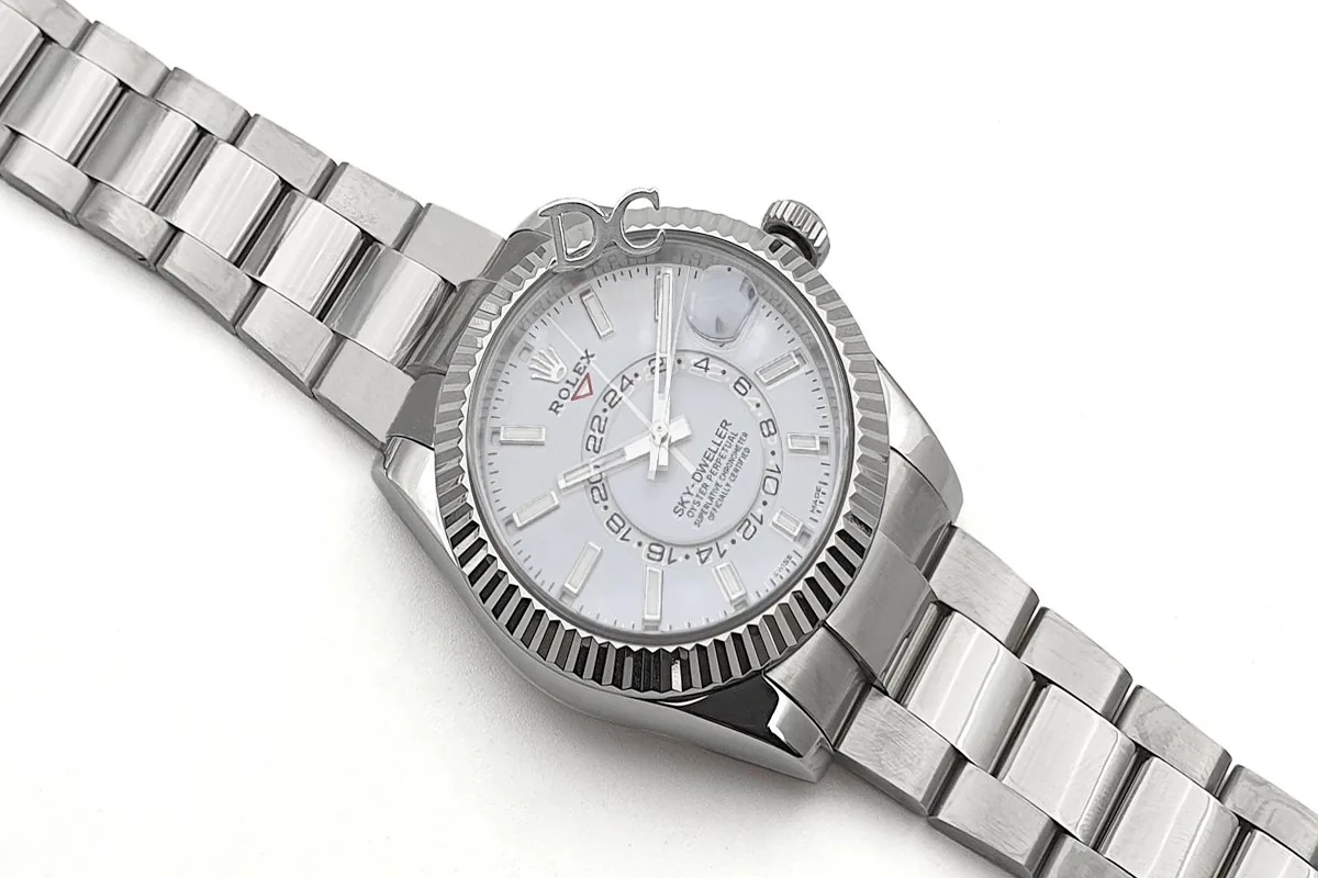 Sky-Dweller 326934 cadran blanc en or blanc – Image 2