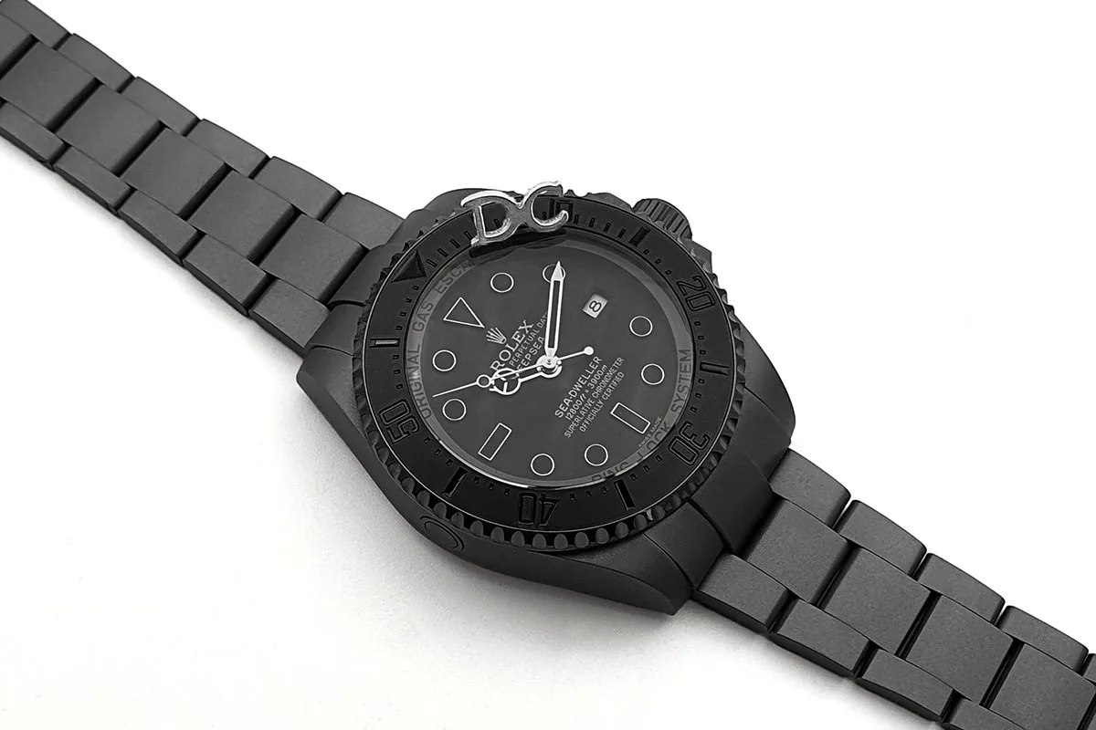 DeepSea Sea Dweller 116660 “Night Fury” Titan Black Edition - immagine 2