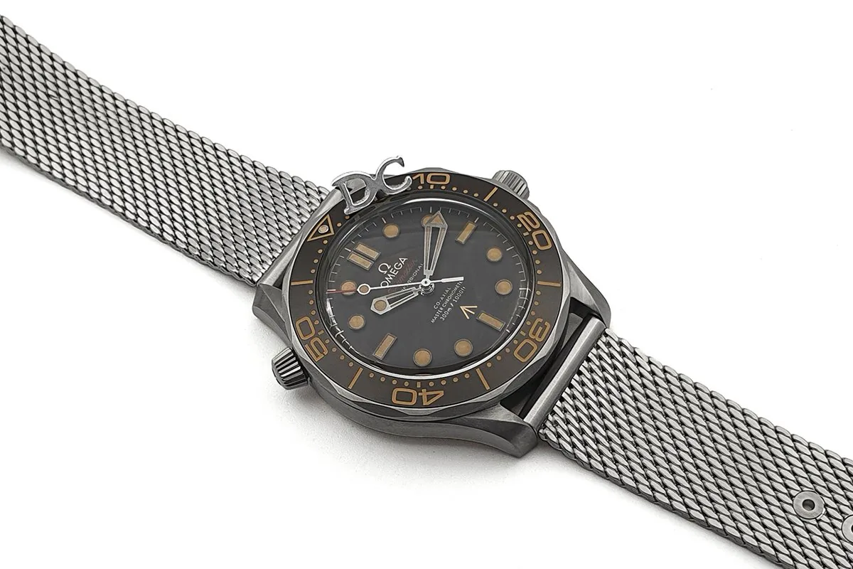 Seamaster Diver 300M “No Time to Die” edición limitada - Imagen 2