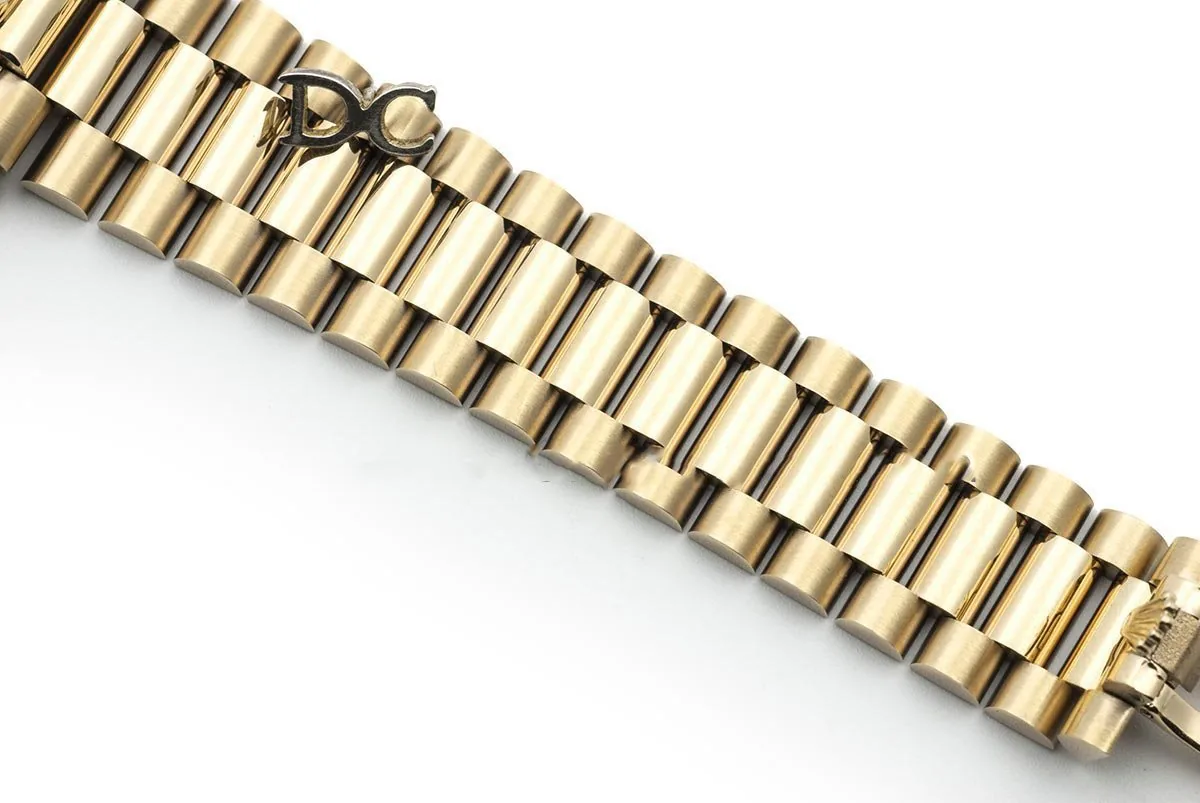Day-Date 40 228238 quadrante champagne in oro giallo - immagine 3