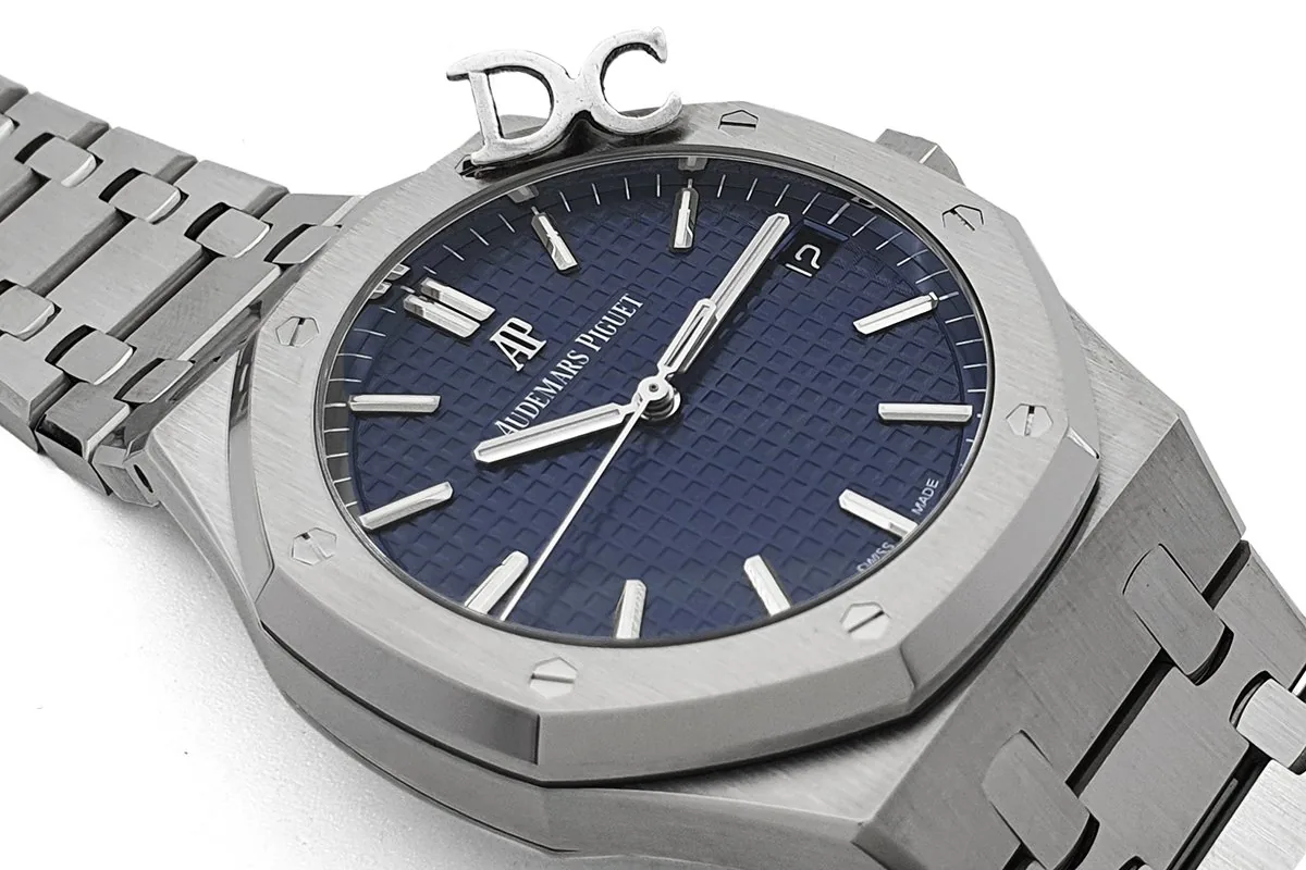 Royal Oak 15500 esfera azul - Imagen 2