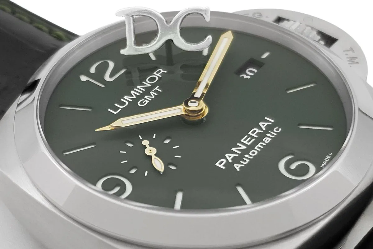 PAM1056 Luminor 1950 3 Days GMT ”Mahendra Singh Dhoni“ 44mm – Image 4
