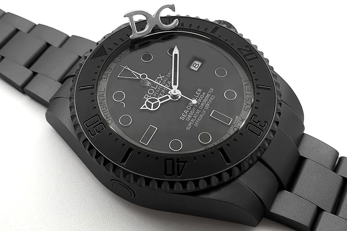 DeepSea Sea Dweller 116660 “Night Fury” Titan Black Edition - immagine 4